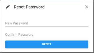 Reset Password