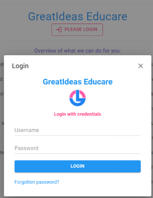 Login