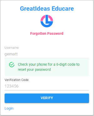 Verify Code
