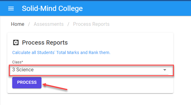 Process reports
