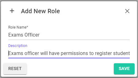 New Role